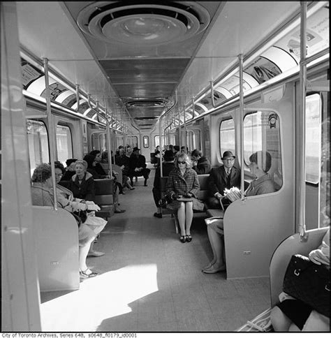 This Is What Ttc Subway Cars Looked Like In The Last Century Toronto