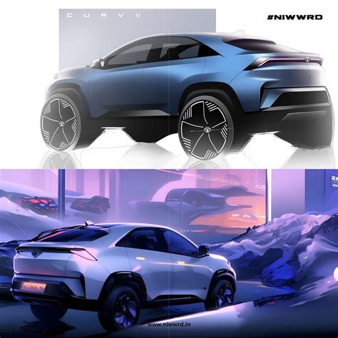 TATA CURVV Official Design Sketches Do Share Your Thoughts