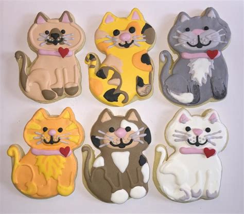 Kitty Cats 1 Cat Cookies Kitty Cats