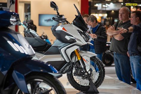 EICMA 2022 Peugeot XP400 Κορυφαίο για την κατηγορία adventure