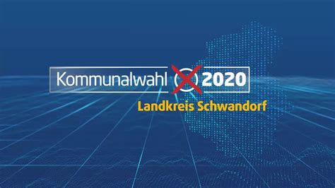 Kommunalwahl 2020 Ergebnisse Im Landkreis Schwandorf Oberpfalz TV