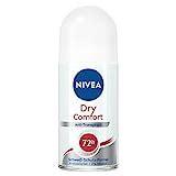 Nivea Dry Comfort Deo Roll On Ml Zuverl Ssiges Anti Transpirant