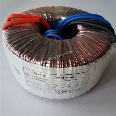 32V 7 8A 32V 7 8A Toroidal Transformer Copper Custom Transformer 220V