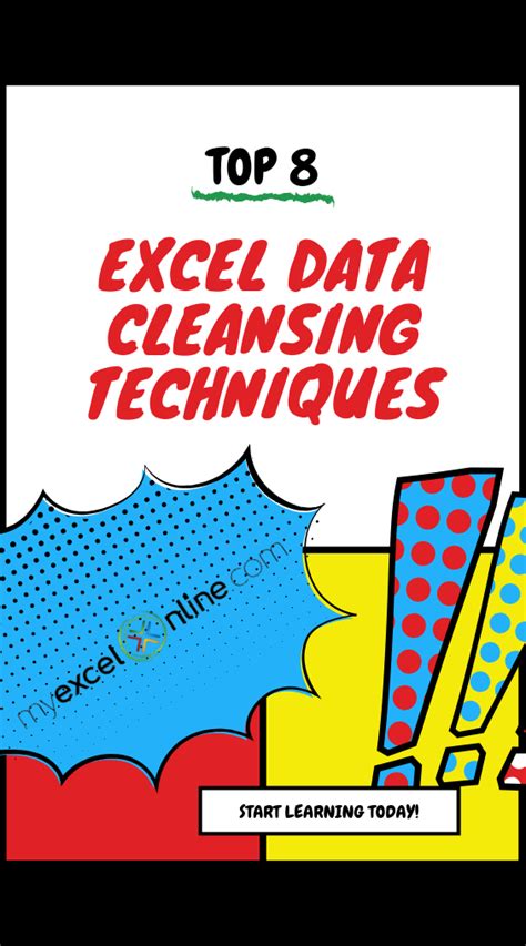 I Have Compiled A Tutorial On The 8 Excel Data Cleansing Techniques You