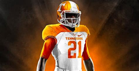 Orange Tennessee Football Helmet - Report Vols To Make Changes To Uniforms In 2018 Rocky Top ...