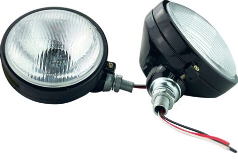 LAMPY PRZEDNIE REFLEKTORY URSUS C 360 C 330 METALOWY KOMPLET 2SZT TPR