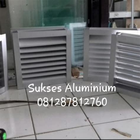 Jual Jalusi Louvre Kisi Aluminium Kota Tangerang Selatan Bellie