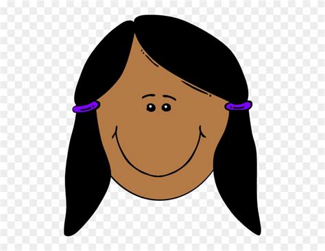 Black Hair Girl Clipart 10 Free Cliparts Download Images On