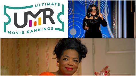 Oprah Winfrey Movies | Ultimate Movie Rankings