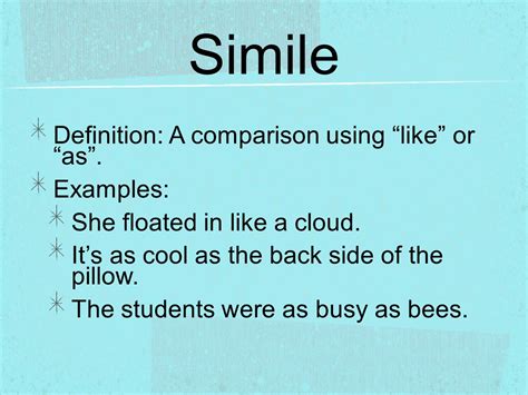 Simile Definition Examples Types Video Lesson Transcript Off