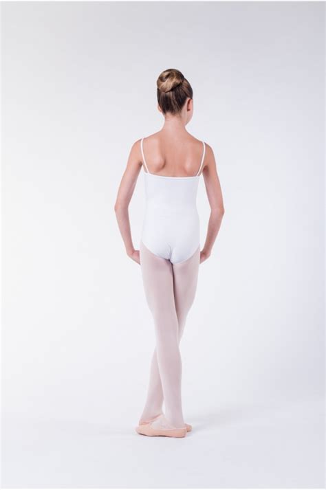 White Ballet Leotard