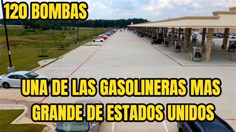 La Gasolinera Mas Grande De Estados Unidos Para Carros Youtube