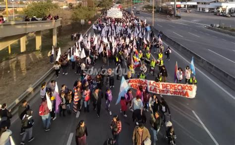 Organismos de Derechos Humanos marcharon a 47 años de La noche del