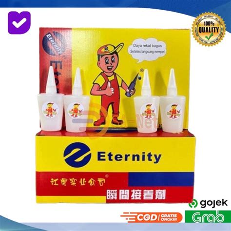 Lem Alteco Eternity Jumbo Lem Tetes Lem Serbaguna Lem Korea E