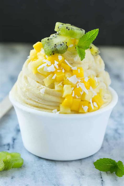 Homemade Banana Ice Cream | Healthy Fitness Meals