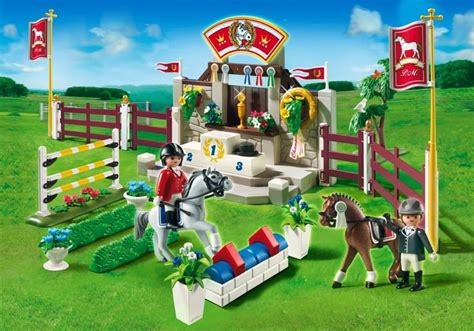 Playmobil Set: 5224 - Horse Show - Klickypedia