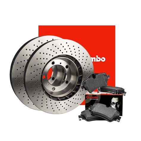 BREMBO BREMSENSET HINTEN BREMSSCHEIBEN Ø 302mm BELÄGE FÜR AUDI A6 C6