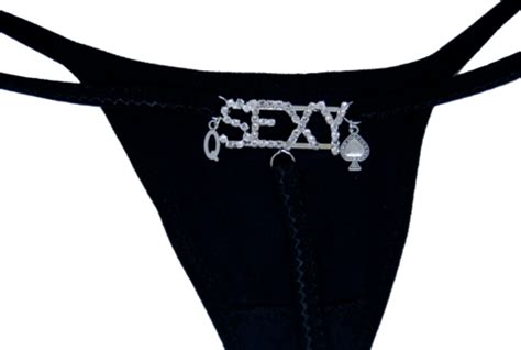 Queen Of Spades Hotwife Sexy Thong Underwear Bbc Cuckold Fetish Swinger Ebay