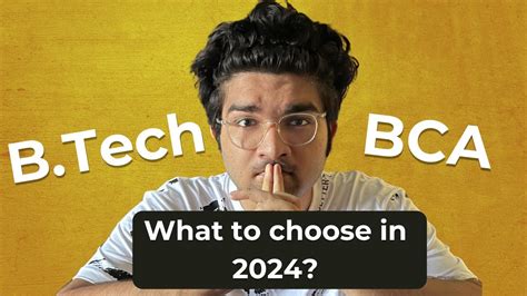 Btech Vs Bca Which One Should You Choose Detailed Comparison