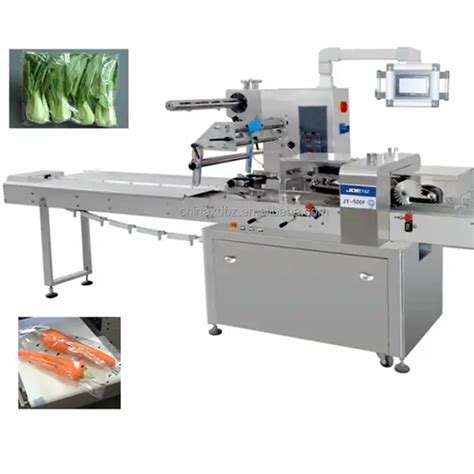 Pillow Type Automatic Horizontal Flow Wrapper Fruit And Vegetable