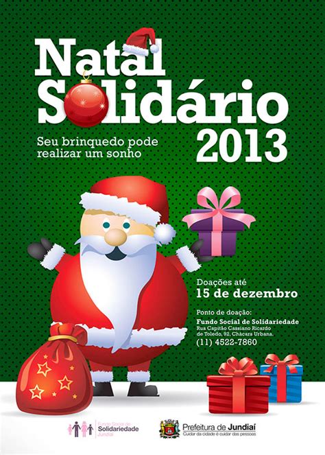 Natal Solid Rio Doa Es Podem Ser Feitas At Dia Jundia Online