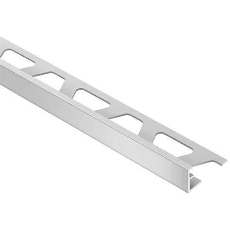 Schluter Schiene Floorwall Edge Trim Anodized Aluminum Matte 716 11 Mm X 8 2 12 Ae110