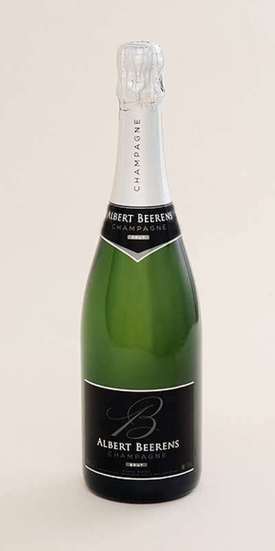 Champagne Albert Beerens Carte Noire 75 Cl La Belle Vie Courses