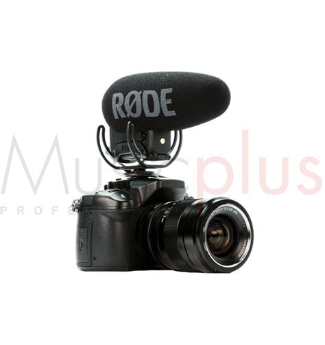 Rode Videomic Pro Directional On Camera Microphone