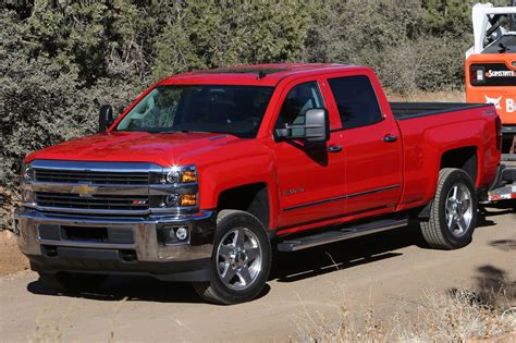 2015 Chevy Silverado 3500 Hd