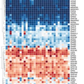 Expression Of Class A Orphan Receptors In Cancer Gene Expression For