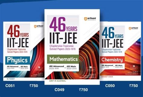 Pyq Jee Advanced Jee Main Phy Chem Maths Chapterwise Solved With