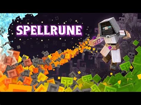 Je Teste Le Jeu Spellrun Sur Minecraft Youtube