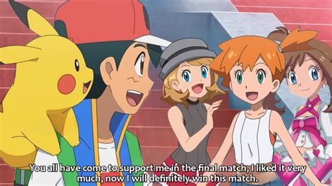 101 Confirm Ash Old Friends Return In Final Serena Misty Dawn Brock Return In Final Battle