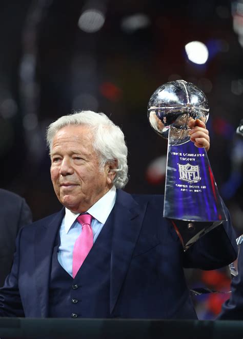 Latest On Patriots Owner Robert Kraft