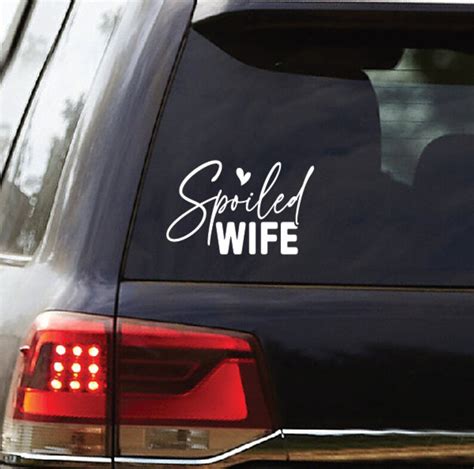 Spoiled Wife Svg Wife Svg Spoiled Svg Funny Svg Instant Digital