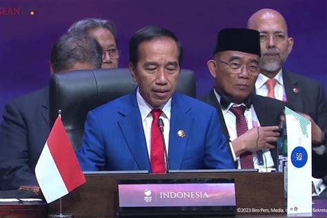 Presiden Jokowi Pimpin Ktt Ke Asean Australia Ajak Australia Jaga