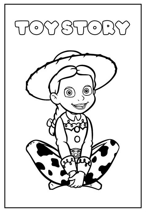 Desenhos De Toy Story Para Colorir Bora Colorir