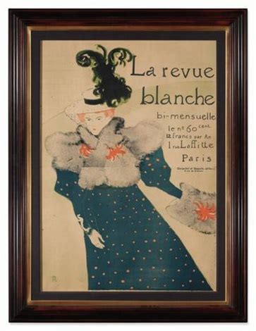 La Revue Blanche By Henri De Toulouse Lautrec On Artnet