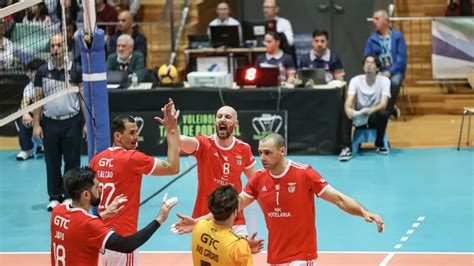 Voleibol Sporting Benfica Ao Minuto