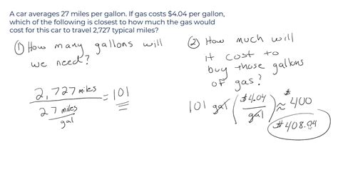 How Much Does It Cost To Fill Up A Car Everything You Need To Know