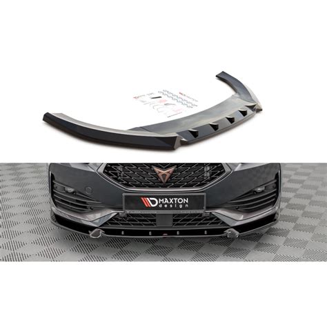 Maxton Design Lame Du Pare Chocs Avant V 1 Cupra Leon