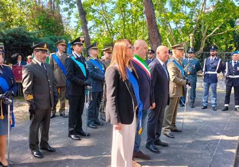 Giugno Il Sindaco Bandecchi Alle Celebrazioni A Terni Per La Festa