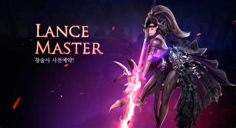 Lost Ark Anuncia Al Lance Master La Primera Clase Nueva Desde La Beta