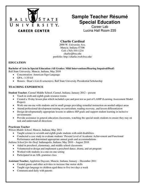 School Teacher Resume Sample How To Draft A School Teacher Resume Sample Download This School