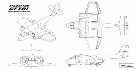 Boeing Vertol Ground Effect Take Off And Landing Getol Designs