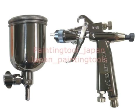 ANEST IWATA W 50 136BGC 1 3mm Gravity Spray Gun With 130ml Side Cup