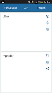 Fran Ais Traducteur Portugais Applications Sur Google Play
