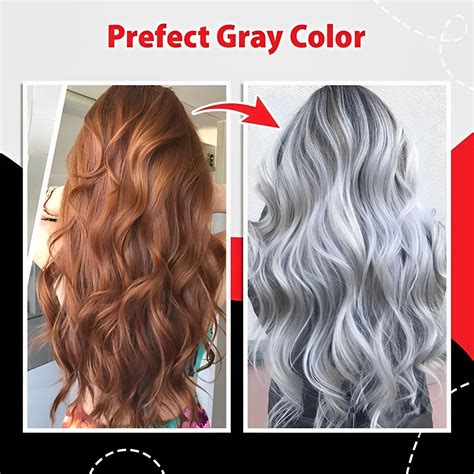 Silver Gray Hair Dye - USAMERICA SHOP