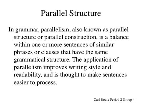 Parallelism 50 Examples Types Rules How To Write