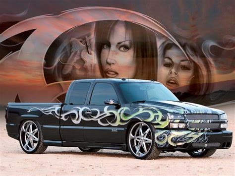 2005 Chevy Silverado Custom - Custom Truck's - Truckin' Magazine